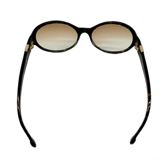 Anna Sui AS60501 Made in Italy Women's Vintage Round Sunglasses in Brown - Picture 6 of 13